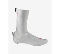 Couvre-chaussures Castelli Aero Race Rosso Corsa blanc pur - XXL