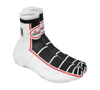 Couvre-chaussures contre la montre Infinity blanc