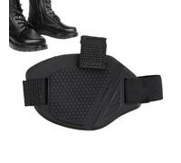 Couvre-chaussures De Changement De Vitesse Pour Moto - Élastique En Caoutchouc Taille Moyenne | Accessoires De Protection Du Coussinet De Levier De Vitesse Pour Équipement De Conduite | Pour Femme Fem