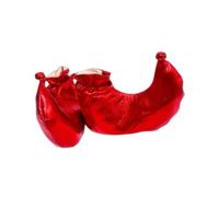 Couvre-chaussures de clown pour adultes - Rouge