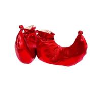 Couvre-chaussures de clown pour adultes - Rouge