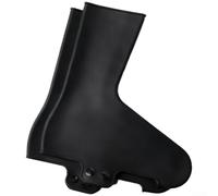 Couvre-chaussures de cyclisme conçus pour une efficacité aérodynamique et une protection contre la pluie en utilisant un matériau en caoutchouc de silicone et un ajustement sûr (taille M, noir)