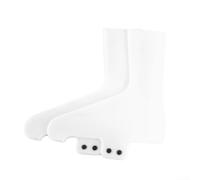 Couvre-chaussures de cyclisme en silicone imperméable, coupe-vent, résistant à la pluie, couvre-chaussures de protection pour chaussures de vélo de route, VTT, chaussures sans clip faciles à clipser