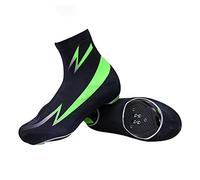 Couvre-Chaussures de Cyclisme Hiver, Couvre-Chaussures de VéLo, Couvre-Chaussures de VéLo pour Hommes, RéSistant Au Froid Couvre-Chaussures de VéLo,Vert,XL