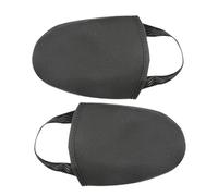 Couvre-chaussures de cyclisme - Néoprène S 36-40 Noir | Housse de protection des orteils de bottes résistante à l'eau avec isolation thermique, vélo de route, équitation sur neige, housses pour le ski
