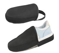 Couvre-chaussures de cyclisme - Néoprène S 36-40 Noir | Housse de protection des orteils de bottes résistante à l'eau avec isolation thermique, vélo de route, équitation sur neige, housses pour le ski