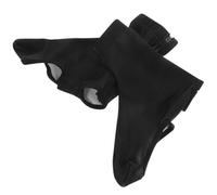 Couvre-chaussures de Cyclisme Thermiques Unisexes, Élastiques, Noirs | Surchaussures Coupe-vent pour Jours Venteux et Montée, Tissu Élastique, Protection Froide, Hommes Femmes Style Aléatoire