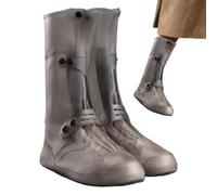 Couvre-chaussures de pluie en silicone antidérapant et imperméable pour le camping, la randonnée, l'escalade, la neige, l'extérieur, les voyages, le cyclisme