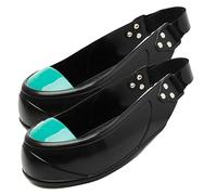 Couvre-chaussures de sécurité - Embout de protection pour visiteurs - Protection antidérapante avec bande élastique réglable - Convient aux pointures 36-46