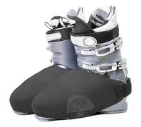 Couvre-chaussures De Ski - Isolés 13x44,5 Cm | Chauffe-bottes De Ski Unisexe Résistant Aux Intempéries | Accessoires Sk | Paire De Housses De Bottes De Skii, Garde Au Chaud, Professionnelles, Coupe-v