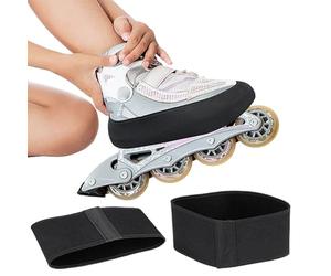 Couvre-Chaussures de Ski - Protection en Caoutchouc imperméable - Protection des Orteils de Patin à Glace - Protection et résistante aux Rayures - Figurine de Hockey, Patinage de Vitesse