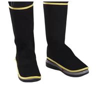 Couvre-chaussures de soudage en cuir, couvre-bottes et chaussures de soudage résistants au feu, couvre-pieds de protection pour soudeur résistant à la chaleur et à l'abrasion, guêtres de soudage