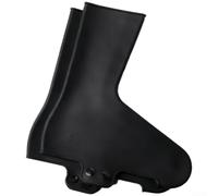 Couvre-chaussures de vélo en silicone, imperméables, coupe-vent, chaudes, protecteurs de chaussures de cyclisme, design à bouton-pression pour route, VTT, trajets par temps froid et pluvieux (taille M