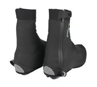 Couvre-chaussures de vélo imperméables et isolés pour vélo par temps froid pour cyclistes dans des conditions difficiles Protection des chaussures de vélo de route, multicolore, X-Large