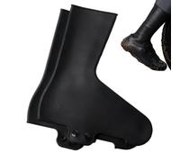 Couvre-chaussures de vélo - Protège-pieds | Peaux d'équitation - Couche de performance imperméable et coupe-vent, fermeture à pression, fonction de stabilité pour femmes, cyclistes, motards, protectio