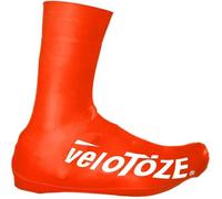 Couvre-chaussures de vélo Road 2.0 veloToze - Rouge - Pour route - Respirant - Mixte 40,5