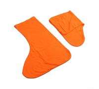Couvre-chaussures Desert - Longueur : 50 cm - Protection anti-sable | Construction en polyester respirant, design de flux d'air, garde les pieds au frais, treks chauds, utilisation en extérieur