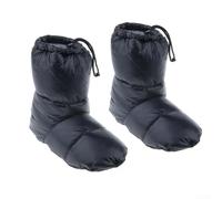 Couvre-chaussures d'hiver ultralégers imperméables pour randonnée, camping, voyage, utilisation en plein air avec bande élastique confortable pour rester au chaud et coupe-vent (M)