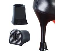 Couvre-chaussures élégants - Protections de semelle en caoutchouc durable, accessoires de réparation à prise silencieuse | La pointe de l'épingle réduisant le bruit couvre les bouchons de talon, les i