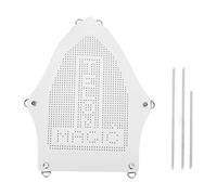 Couvre-Chaussures en Fer Housse de Repassage en Aluminium Conseil D'aide Couvre-Chaussures de Repassage Résistant à la Rouille Couverture de Plaque de Fer Magique Accessoires de Fer électrique