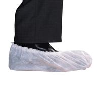 Couvre-chaussures en non-tissé blanc (sachet de 100)