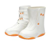 Couvre-chaussures en silicone épais réutilisable pliable pour la pluie | Protections de chaussures d'extérieur pour l'école, le campus, la randonnée, le cyclisme, les voyages
