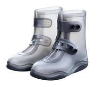 Couvre-Chaussures en Silicone Silicone Épaissi Réutilisable Et Pliable | Couvre-Bottes De Pluie Étudiants Et urs Pour École Campus Randonnée Pédestre Cyclisme Trajets Quotidiens