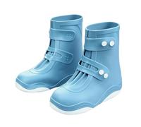 Couvre-Chaussures En Silicone Silicone Épaissi Réutilisable Et Pliable | couvre-chaussures de pluie équipement randonnée et camping Pour École Bureau Randonnée Vélo Voyages Trajets Quotidiens