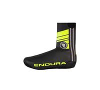 Couvre chaussures endura route jaune fluo