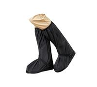 Couvre-chaussures Haut L Antidérapant, Imperméable, Réutilisable Noir