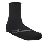 Couvre-chaussures Hivernal Imperméable vélo Shimano Dual Soft Shell Noir