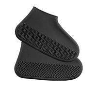 Couvre-chaussures imperméables | Couvre-chaussures d'extérieur pour sol de pluie, chemins boueux, housses de bottes de sécurité pour hommes, femmes, et adultes pour le camping, la pêche, les