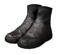 Couvre Chaussures Imperméables, Couvre-chaussures Silicone Réutilisables, Sur-Chaussures avec Semelle Renforcée Antidérapante Climat Pluvieux pour Hommes, Femmes