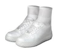Couvre Chaussures Imperméables, Couvre-chaussures Silicone Réutilisables, Sur-Chaussures avec Semelle Renforcée Antidérapante Climat Pluvieux pour Hommes, Femmes
