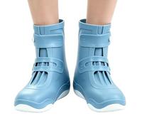 Couvre-chaussures imperméables en silicone épais pour chaussures montantes | Protège-chaussures d'extérieur pour l'école, le bureau, le campus, les trajets en déplacement, les voyages, la randonnée