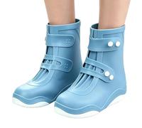 Couvre-Chaussures Imperméables En Silicone Imperméables Antidérapants | Couvre-Bottes De Pluie Étudiants Et urs Pour École Campus Randonnée Pédestre Cyclisme Trajets Quotidi