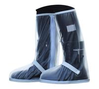 Couvre-chaussures imperméables réutilisables, housses de chaussures de pluie, fermetures réglables, idéales pour les trajets en vélo, les voyages en plein air et les promenades en temps de pluie