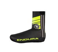 Couvre-Chaussures Imperméables Road Jaune Endura Cyclisme