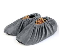 Couvre-chaussures Lavables - Revêtement Doux et Antidérapant | Sur-Chaussures en Tissu,Pour Usage À La Maison, Au Travail, En Salle De Sport, Au Laboratoire, En Salle Serveur, Musée Et Sur Les Chan