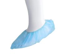 Couvre-chaussures polyéthylène bleu ou blanc (sachet de 100) - Bleu