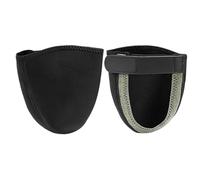 Couvre-chaussures pour cyclisme en plein air, couvre-chaussures de cyclisme chauds, couvre-pointes pour chaussures de cyclisme demi-paume | Protection multi-usages pour couvre-chaussures, couverture