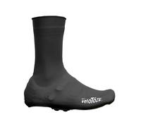 Couvre-chaussures pression silicone Velotoze Noir