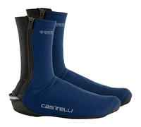 Couvre-chaussures route thermiques Espresso bleu