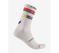 Couvre-chaussures Soudal Quick-Step 2025 Aero Race blanc - S