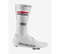 SOUDAL-QUICK-STEP Couvre-chaussures contre la montre Race 2026 blanc