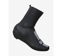 Couvre-chaussures Sportful Speed Skin Silicone noir logo gris - S