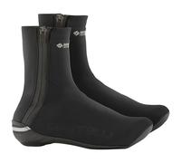 Couvre-chaussures thermiques femme pour vélo de course Espresso noir