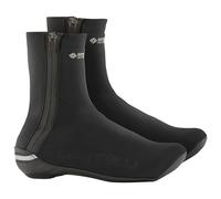 Couvre-chaussures thermiques femme pour vélo de course Espresso noir