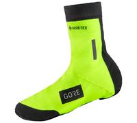 Couvre-chaussures thermiques route jaune néon