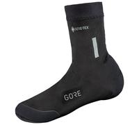 Couvre-chaussures thermiques route noir